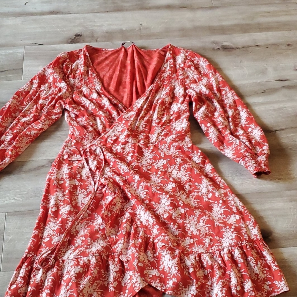 Wrap dress